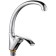 BouOU B8174-10HF kitchen mixer, 40 mm cartridge, single-leaf, brass, chrome