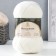 Yarn "air" 25%Merinos. wool, 25%wool, 50%acrylic 370m/100g (001 harsh)