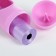 Container with packets for cleaning for dogs (roll 15 packets 29x21 cm), purple