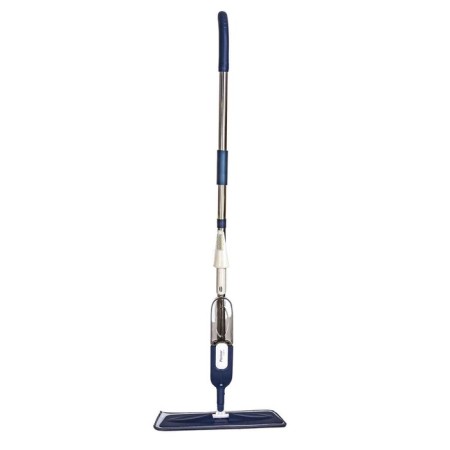 Pioneer MS015 mop for washing the floor with a spray, 400 ml, 120 cm, the color is blue-silver-4