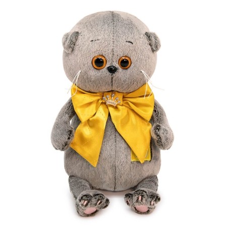 Soft toy "BABY BABY with a gold bow", 20 cm