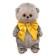 Soft toy "BABY BABY with a gold bow", 20 cm