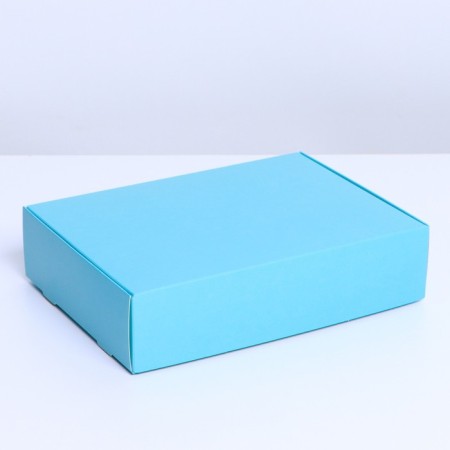 Gift folding box, packaging, Tiffany, 21 x 15 x 5 cm