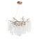 Laima chandelier, size 60x150x60 cm, 240W 6xe14 IP 20