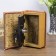 Safe-book wood "1828" 17x11x5 cm