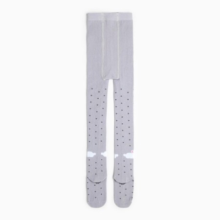 Pantyhose baby kaftan "bunny" 104-110 cm, gray-4
