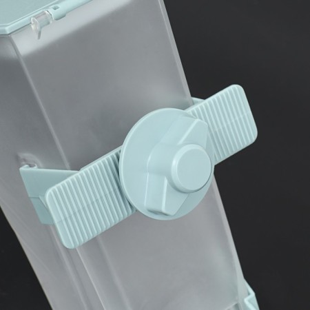 Coater for an aviary 24 x 12 x 12 cm, 2000 ml, blue-4