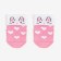 Children's socks with a gate crumb I am a “bunny”, size 10-12 cm