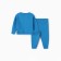 Costume for boys (sweatshirt, trousers), I was beginning, blue color, height 98 cm