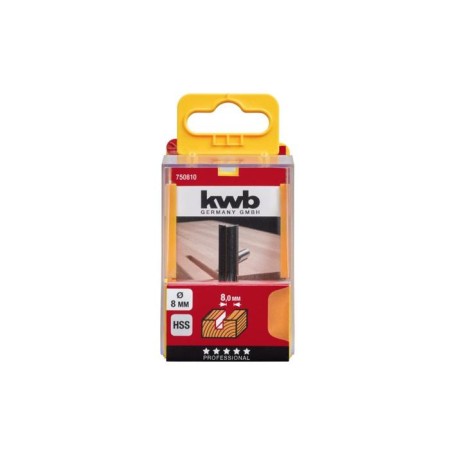 KWB KWB HSS, D = 8 mm, shank d = 8 mm, for soft wood-1