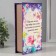 Safe tree Book silk "Let dreams come true" 21x13x5 cm