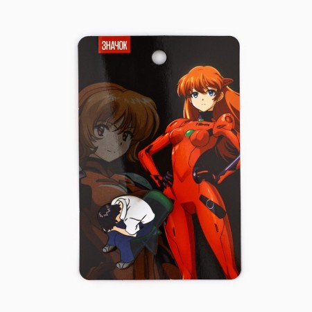 Wooden icons "Anime" in Shokobok, 20 pcs-33