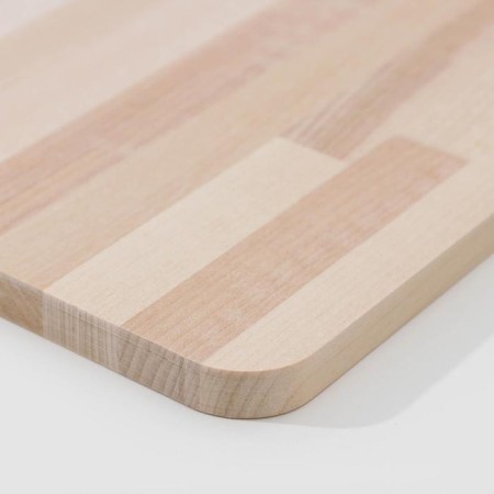 Board cutting dile, 40 × 20 × 1.2 cm, with a pen, birch-3