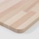 Board cutting dile, 40 × 20 × 1.2 cm, with a pen, birch