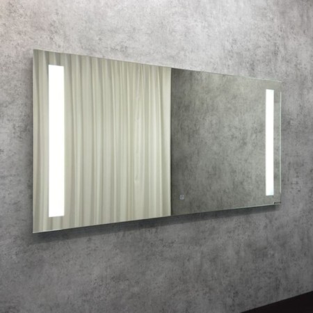 Mirror Comforty Jasmine 120, LED tape, contactless sensor, 120x65 cm