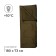 Sleeping bag CO150, blanket, 180x73 cm, up to +10 ° C, color mix