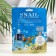 Ekel face mask, with a snail, 25 ml