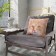 Decorative pillow "Ryzhik"