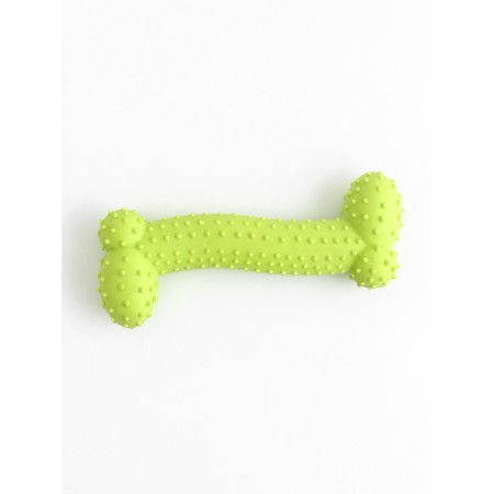 Chewing toy "Big Bone", 15.5 cm, salad-1