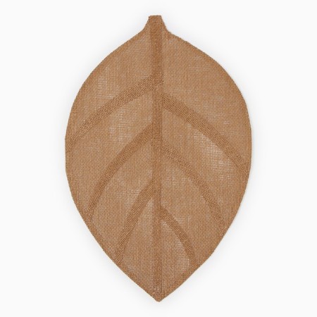 Serving shade "Leaflets", central coffee, 30*45 cm-2