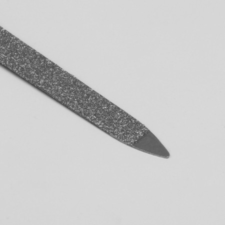 Metal file for nails, 17 cm, in a case, color mix-2