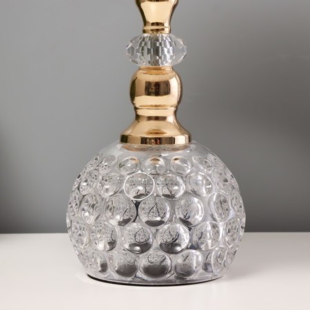 Erinssey table lamp E27 40W white 23x23x40 cm-3