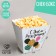 A glass for popcorn and snacks "Happy Birthday", stylish