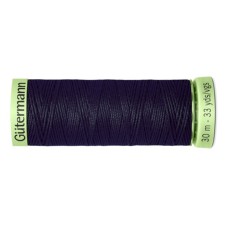 Нить Top Stitch для отстрочки, 30 м, 744506 (665 сине-чёрный)