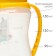 A bottle for feeding "Trend. Lama ”, classic throat, 150 ml., 0 months, fitted, with handles, turquoise color