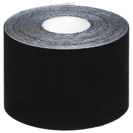 Kinesioteype 5 cm x 5 m, black color