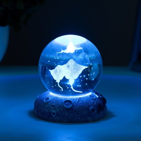 Spar "slopes" LED 1W USB 6x6x8cm-3