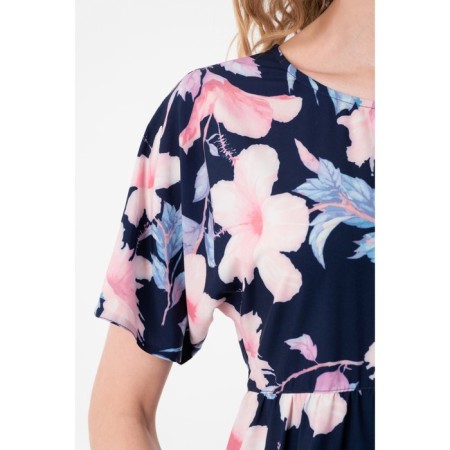 Women's dress, size 42, blue color-5