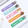 A set of cardboard figured bookmarks, 5 pcs "Beasts"