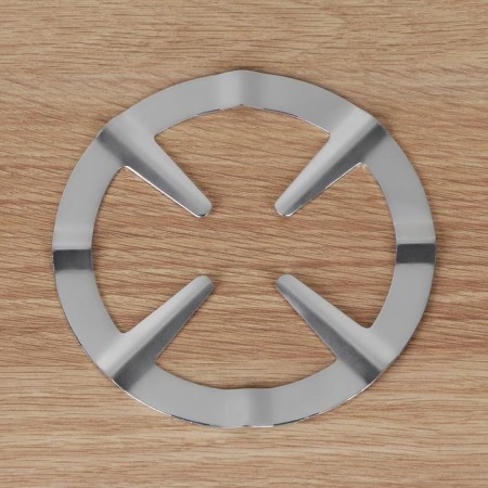 Strikes for burners for the gas stove of the share, d = 13.5 cm, silver color-1
