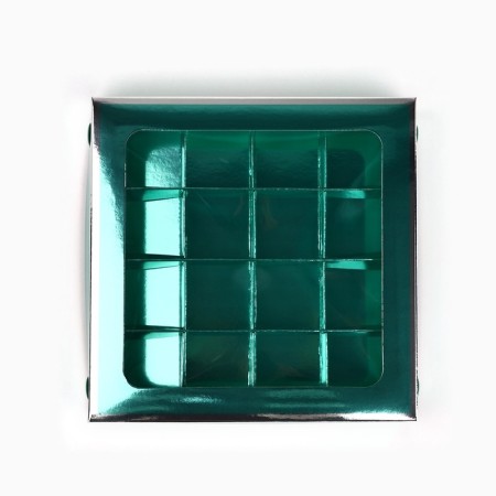 Box for sweets "inspire", 18.9 x 18.9 x 3.8 cm-1