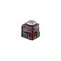Laser level ADA Cube 3-360 Basic Edition A00559, up to 20 m, 3 rays, 635 nm, ± 0.3 mm/m/m