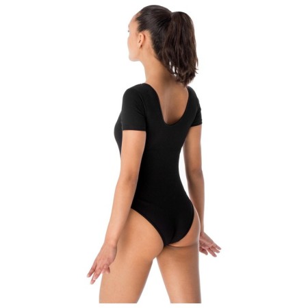 A swimsuit for gymnastics and dancing Grace Dance, p. 42, black color-4