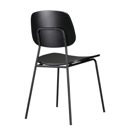 Tilla chair, 480 × 510 × 840 mm, black color-14