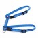 Cat for cats, width 1 cm, reflective, Osh 16.5-27 cm, fire 21-35 cm, blue