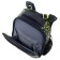Frame backpack 37 x 29 x 17 cm, Hatber Ergonomic Classic "Vlad A4", black/yellow NRK_71008