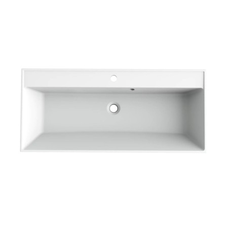 Paola Alba shell, half -operated, 100 cm, rectangular-2