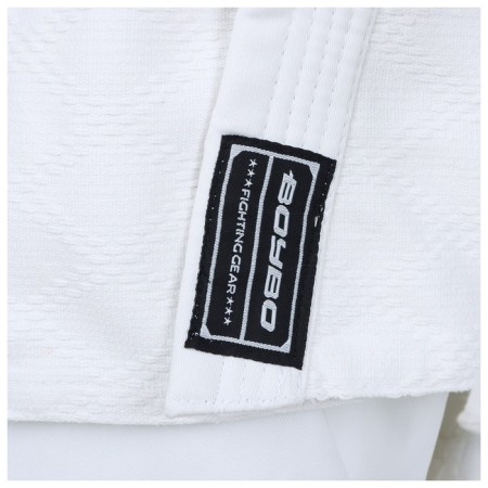 Kimono for judo Boybo, height 180 cm, p. 5, white color-3