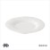 Porcelain dessert plate Magistro Crotone, D = 18 cm, white color
