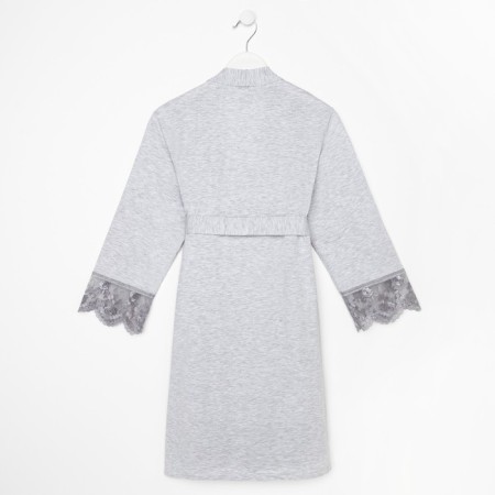 Female set (robe, shirt) KAFTAN, p. 44-46, gray-17