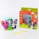 Set of toothbrush and children's sand cloth for teeth on a suction cup “Kids-pins”