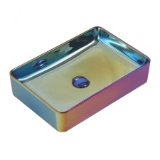 ABBER RECHTECK AC2207REGEN, Falled, 510x345x110 mm, chameleon color