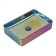 ABBER RECHTECK AC2207REGEN, Falled, 510x345x110 mm, chameleon color