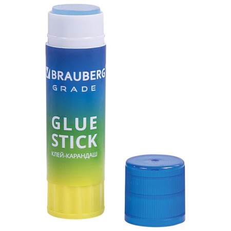 PVP 21 g glue Brauberg Grade, in a gradient case, assorted 271247-4