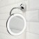Energy EN-757 mirror, backlight, increase 5x, d = 12.5 cm, 3haa