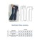 Female jeans, size 64, dark blue color